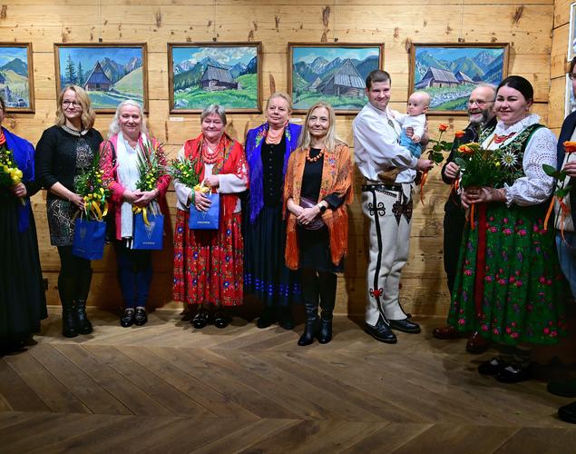 Wernisaż wystawy - Zdzisław Walczak. Kronikarz naszej tradycji