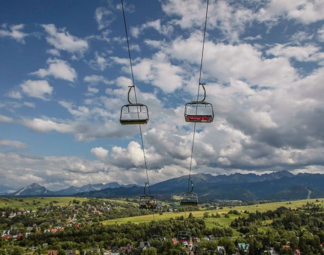 Harenda chairlift