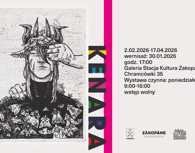 Obraz przedstawiający: Zaproszenie na wernisaż wystawy „Młodzież Kenara”