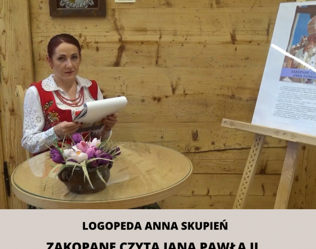 Logopeda Anna Skupień