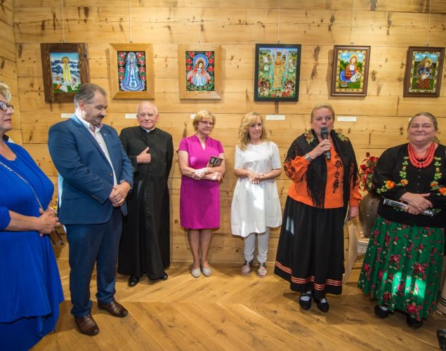 Wernisaż wystawy Madonny Podhalańskie