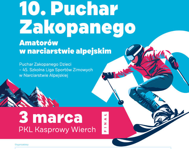 Finał Pucharu Zakopanego w narciarstwie alpejskim na Kasprowym Wierchu