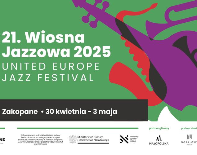 Obraz przedstawiający: Wiosna Jazzowa Zakopane 2025 - Jazz na szczytach
