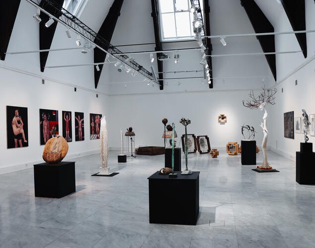 Die Städtische Graf-Władysław-Zamoyski-Kunstgalerie
