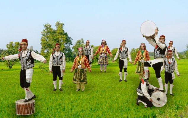 Turcja &quot;Anatolian Folklor Foundation&quot;