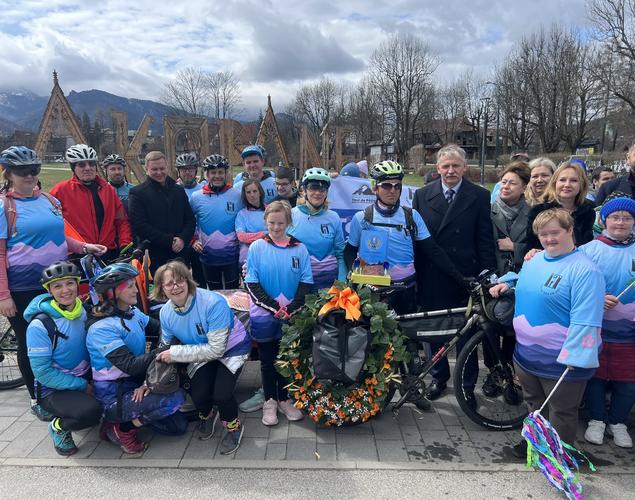 Finał Tour de PSONI w Zakopanem - Razem Jedziemy po Marzenia!