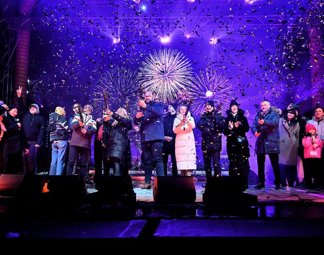 Obraz przedstawiający: Zakopane przywitało Nowy Rok w rytmie najlepszych eMOCji! 