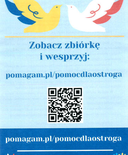 Pomoc dla Ostroga  / Допомога жителям Острога