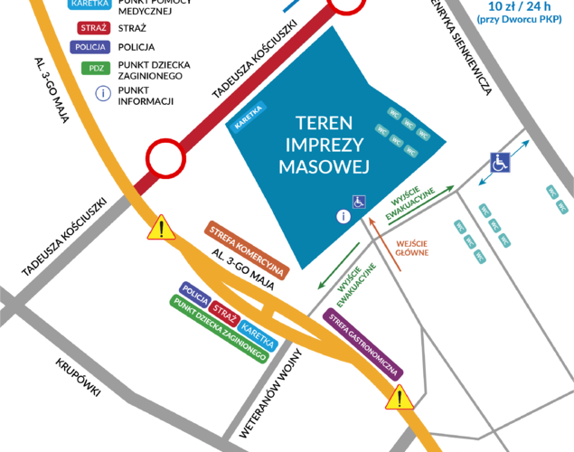 Obraz przedstawiający: Najważniejsze informacje w związku z organizacją Sylwestra w Zakopanem