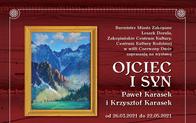 Ojciec i syn. Paweł Karasek i Krzysztof Karasek