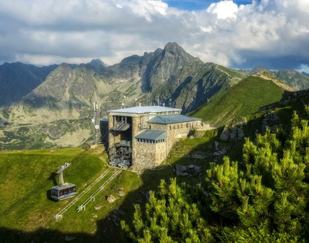 Seilbahn zum Kasprowy Wierch