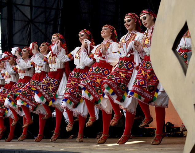 Czwarty dzień 54. Międzynarodowego Festiwalu Folkloru  Ziem Górskich