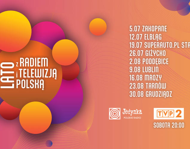 Obraz przedstawiający: Lato z Radiem i Telewizją Polską