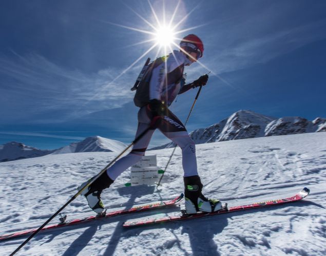 Memoriał J. Oppenheima - zawody w narciarstwie wysokogórskim