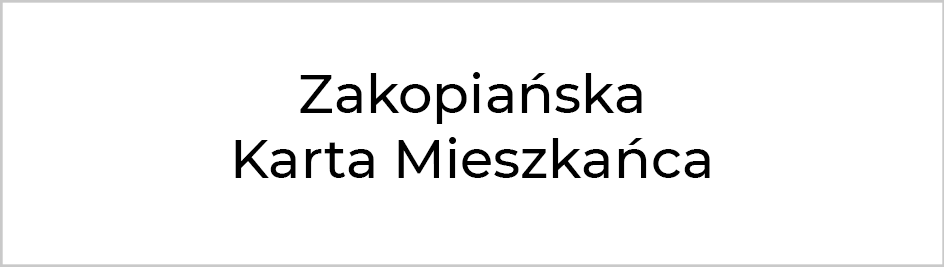 Zakopiańska Karta Mieszkańca