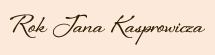 Rok Jana Kasprowicza